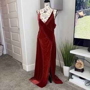 Free People Velvet Dress